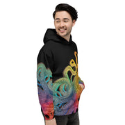 Octopus Rainbow Unisex Hoodie